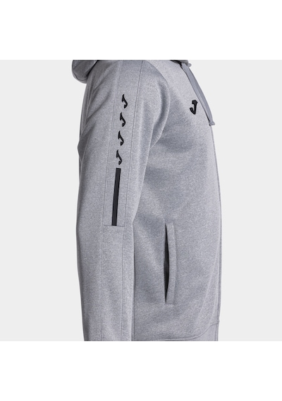 Gri Joma Erkek Günlük Sweatshirt Olımpiada Zip-up Hoodie 103707.251 Gri