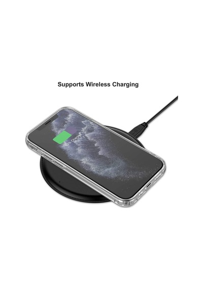 Apple iPhone Uyumlu 12 Şeffaf Yüksek Kalite Ve Koruyucu Kapak Çok Renkli