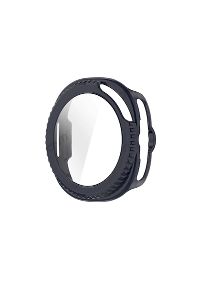 Samsung Galaxy Uyumlu Watch 8 44mm Önü Kapalı Silikon Kılıf - Al3173