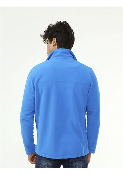 HELLY HANSEN HH ZIPPY POLAR MONT Mavi