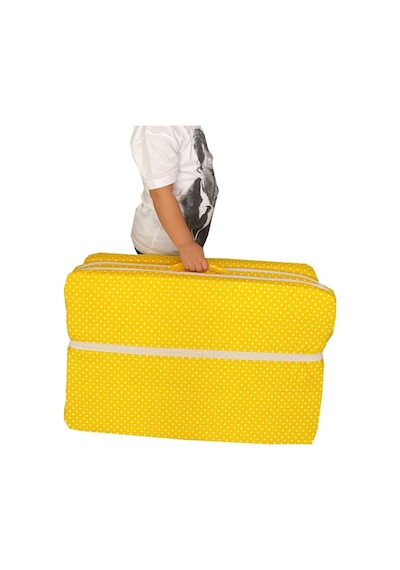 Katlanır Çocuk Yatağı Sünger Yatak Çocuk Oyun Minderi 60x120-4 Cm