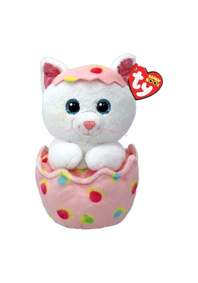 Yumurtanın İçinden Sevgi Çıktı: 15 Cm'lik Ty Giggles Kedi Sizi Bekliyor