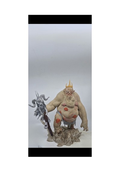 King Goblin 22cm Figür Kral Goblin Lord Of The Rings