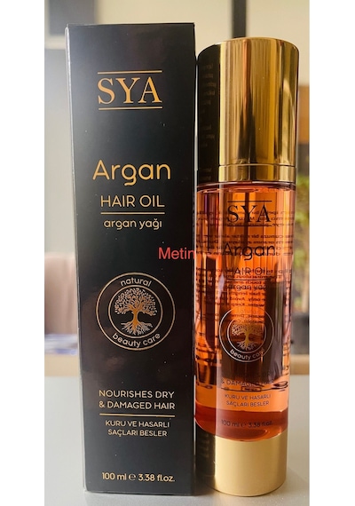 Sya Argan Saç Bakım Yağı 100 ML