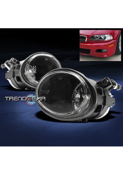 Bmw E46 1998-1999-2000 3.Seri Oem Beyaz Sis Farı Lambası