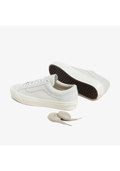 Vans Premium Old Skool 36lx Deri Kadın Beyaz Sneaker 026 Vn000d57wht1 Beyaz