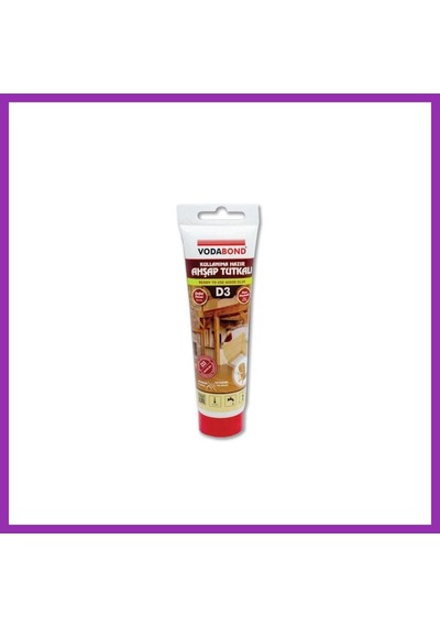 Bezos 150gr Şeffaf Ahşap Tutkalı 1 Adet Bty