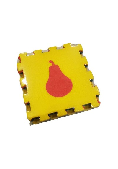 Matrax Oyuncak Polimat 33x33cm  9mm Meyveler