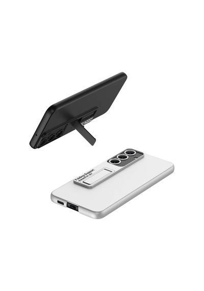 Galaxy S24 Plus Kılıf Zore Standlı Ays Kapak Yeşil