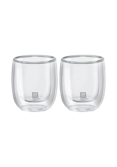 Zwilling Çift Camlı 2 Li Espresso Bardak Seti-80ml