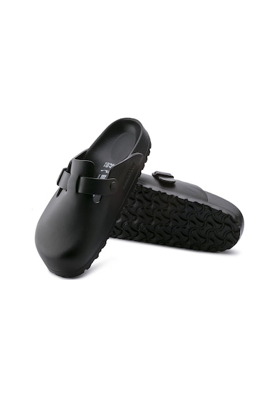 Birkenstock Boston Eva Erkek Terlik 1002314 Siyah