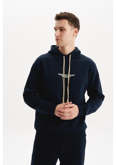 AR-MA Arma Erkek Kapüşonlu Sweatshirt Örme 3 İplik Şardonlu, Yazı Baskılı,cepsiz,sade Ve Şık, Regular Fit K30254628802 Lacivert AR-MA Arma Erkek Kapüşonlu Sweatshirt Örme 3 İplik Şardonlu, Yazı Baskılı,cepsiz,sade Ve Şık, Regular Fit K30254628802 Lacivert