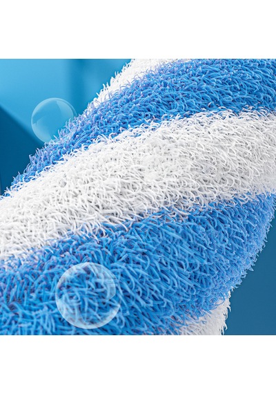 Zahmetsiz Zemin Temizliği İçin Ergonomik Mikrofiber Spin Paspas Çok Renkli