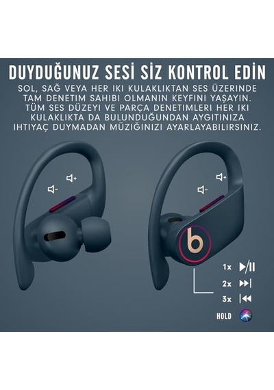 Powerbeats Pro Tümüyle Kablosuz Kulak İçi Kulaklık - Apple Uyumlu H1 Kulaklık Çipi, Class 1 Bluetooth , 9 Saat Dinleme Genel Powerbeats Pro Tümüyle Kablosuz Kulak İçi Kulaklık - Apple Uyumlu H1 Kulaklık Çipi, Class 1 Bluetooth , 9 Saat Dinleme Genel