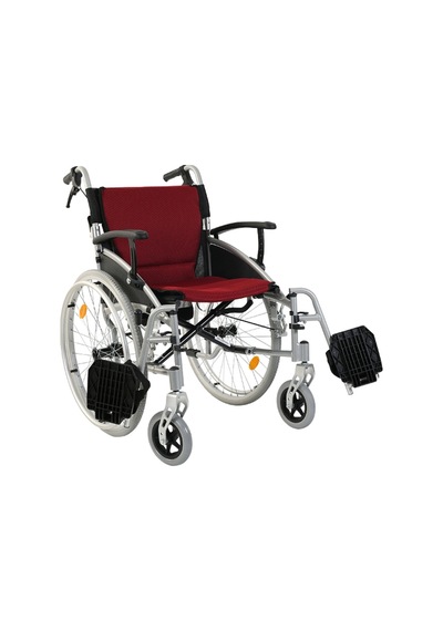 Golfi G636 Hafif Aluminyum Manuel Tekerlekli Sandalye