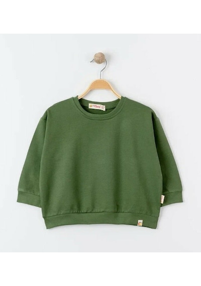 Tiffany Baby & Kids Tiffany Sweatshirt Oversize Theme Haki