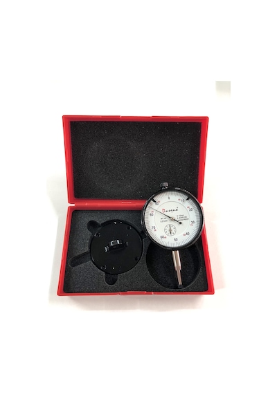 Dasqua Kompratör Saati 0-10 MM Darbe Dayanıklı 0.01 5121-1205