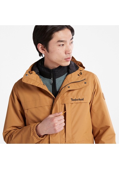 Timberland Tımberland Waterproof Shell Jacket Tb0a5xrsp471-wheat Boot Hardal