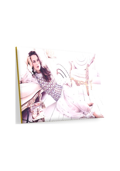 Cakasepetim Keira Knightley Harpers Bazaar Ahşap Mdf Tablo