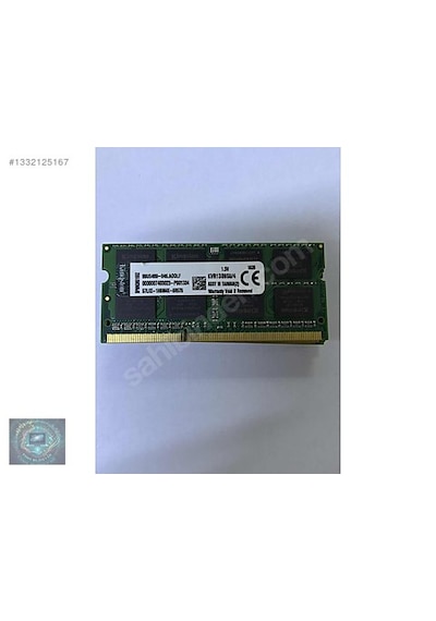 Kingston 4 Gb Ddr3 Pc3 10600 S Sorunsuz Ram