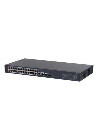 Dahua 24port Gigabit Poe 375w Cs4228-24gt-375