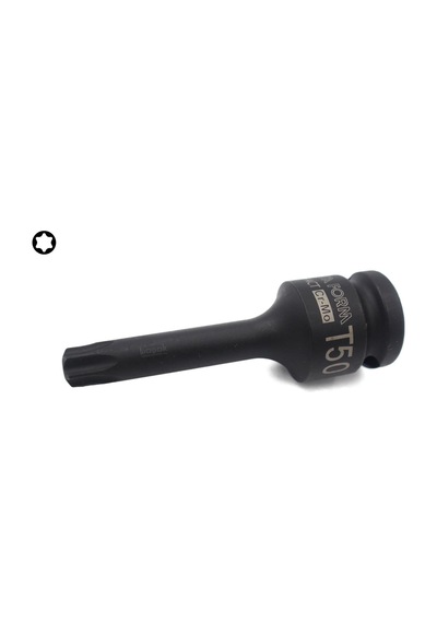 Ceta Form T50 1/2” Havalı Torx Uçlu Lokma Anahtar C68-T50