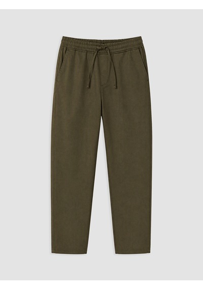 LC Waikiki Lc Waıkıkı Haki Relax Fit Gabardin Erkek Pantolon