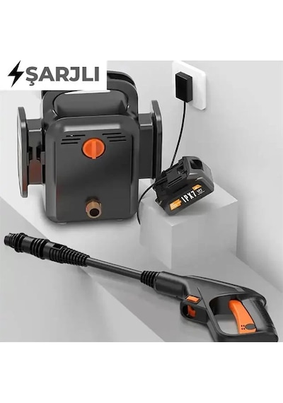 Sh Powermaster Pm-24688 Pratik Yüksek Basınçlı Araç Yıkama Makinesi Najmaddin