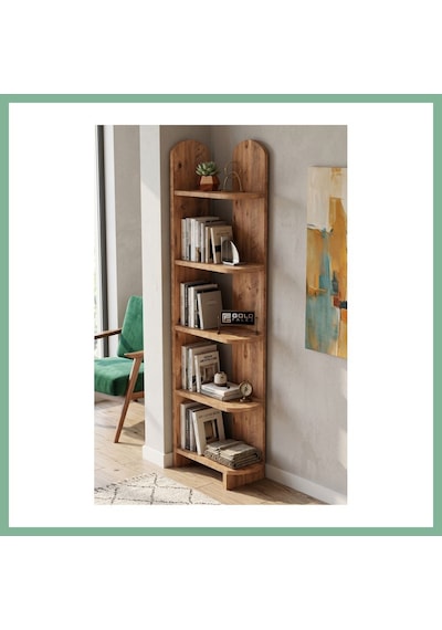 Bşkvirgo Kitaplık 5 Raflı Setro Çok Amaçlı Dekoratif Raf Ünitesi Salon Ofis Çalışma Odası Ve Genç Odası Kitaplığı 7077 Atlantik Çam Bsk2026 Bşkvirgo Kitaplık 5 Raflı Setro Çok Amaçlı Dekoratif Raf Ünitesi Salon Ofis Çalışma Odası Ve Genç Odası Kitaplığı 7077 Atlantik Çam Bsk2026