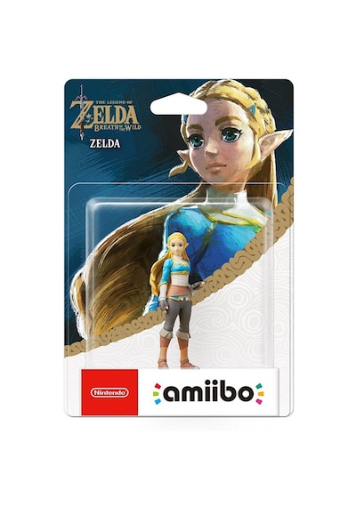 Zelda Amiibo The Legend Of Zelda Breath Of The Wild Collection
