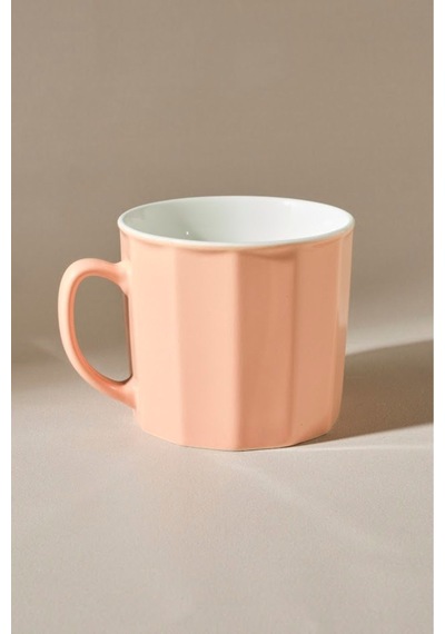 Karaca Lavin 370 Ml Kupa Pembe