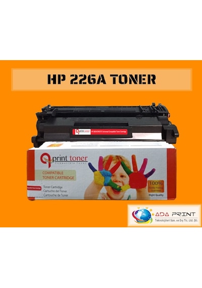 Hp Cf226A Toner/Chıpli N11.10839