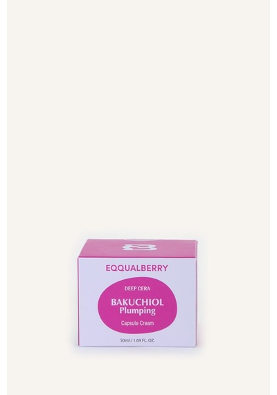 Defacto Eqqualberry Bakuchiol Plumping Capsule Cream Geniş Gözenek ve Sarkma Karşıtı Krem 50ml H6468AXNS