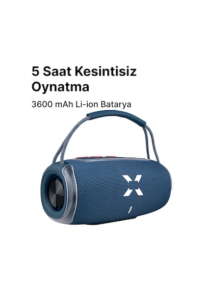 Xenon Smart Kablosuz Bluetooth Hoparlör  Rgb Işıklı 20w Tws X6701