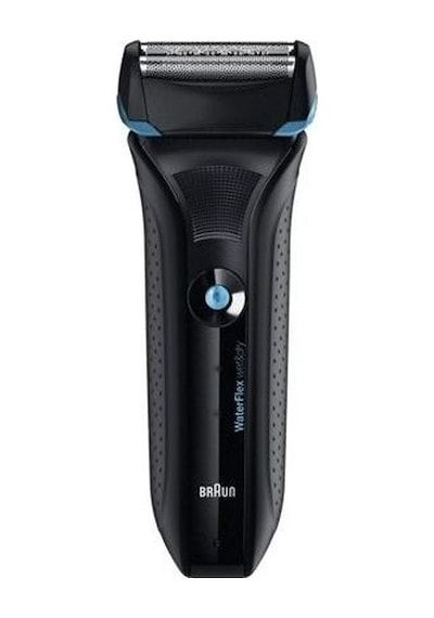 Braun Series 5 WaterFlex WF2s Elektrik Folyo Islak ve Kuru Kablosuz Tıraş Makinesi Siyah