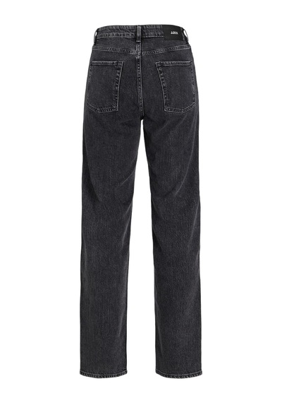Jjxx Yüksek Bel Bol Paça Straight Kadın Denim Pantolon 12229026 Siyah