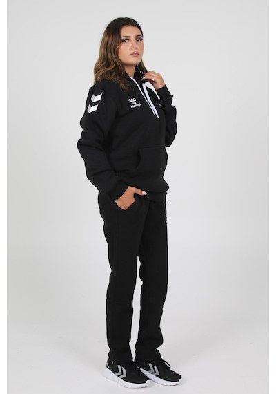 Hummel Armin Pamuklu Hoodie Siyah