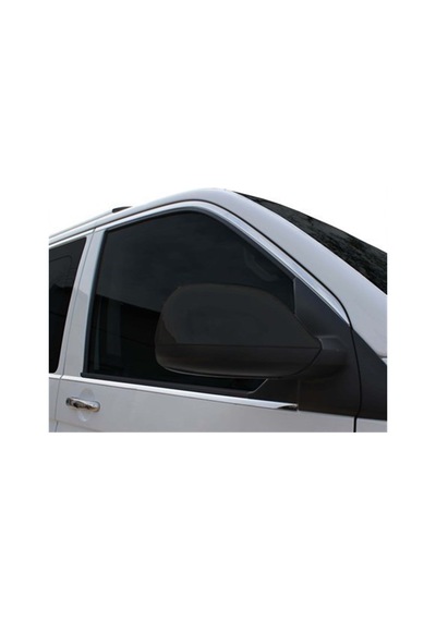 Volkswagen Transporter T6 Cam Çerçevesi 14 Prç Krom K.Ş Tek Sür