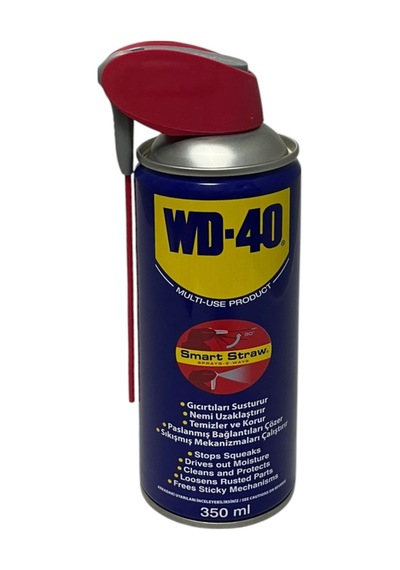 Wd-40 Çok Amaçlı Sprey Mekanizmalı 350 Ml.
