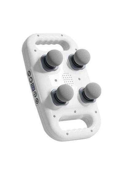 Ergonomik Derin Doku Tabancası 4 Başlık İle Sırt Ve Boyun İçin