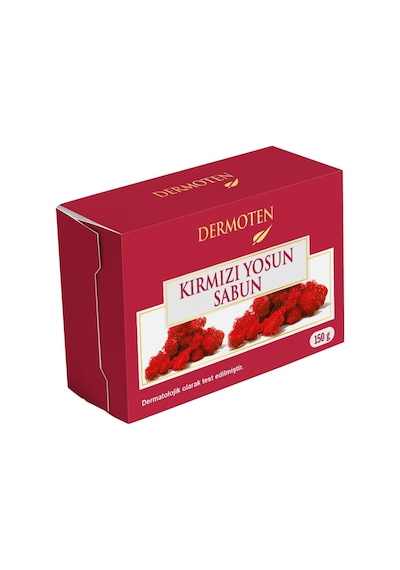Dermoten Kırmızı Yosun Sabun 150 Gr 285 ML