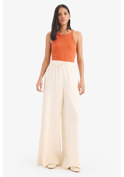 DeFacto Slim Fit Dar Kesim Halter Yaka Basic Düz Fitilli Kaşkorse Atlet E2176AX25SPOG269