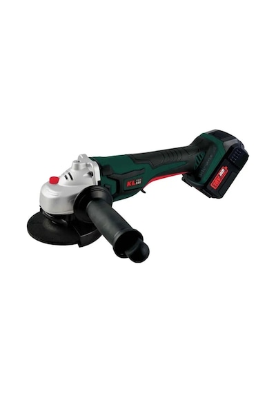 Klpro Set-5 Şarjlı Darbeli Matkap + 115 MM Şarjlı Avuç Taşlama Kömürsüz