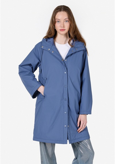Colin's Colins Mavi Kadın Mont Pu Cl1072349 Q1.v1 Blı İndigo