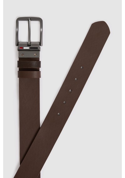 U.S. Polo Assn. U.s. Polo Assn. Erkek Kahverengi Kemer 50322581-vr029