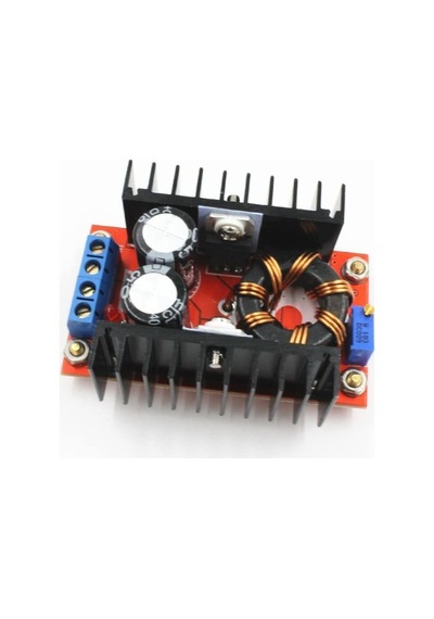 Sanec-Dc 150W 10A Boost Converter Voltaj Yükseltici Regülatör 10-32V