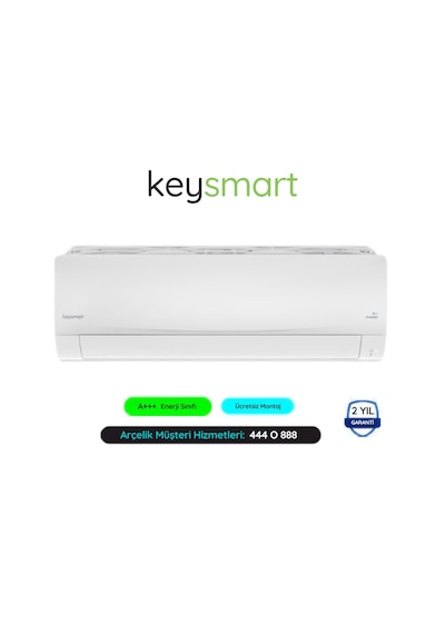 Keysmart Arçelik KEY1200 A++ 12000 BTU Inverter Duvar Tipi Klima