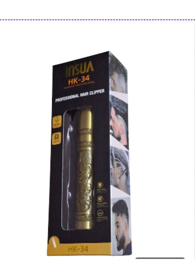 Insua HK-34 Professional Saç Sakal Kesme Makinesi