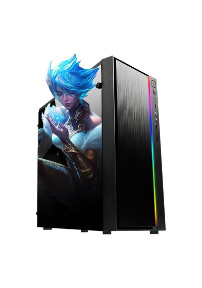 Ramtech RG530 Astral i5-3470 16 GB 480 GB SSD 4 GB RX550 Dos Masaüstü Oyuncu Bilgisayarı