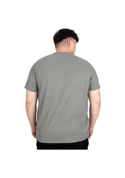 Mode Xl Büyük Beden Erkek Tişört Baskılı Brooklyn Waffle U25002 Haki Haki